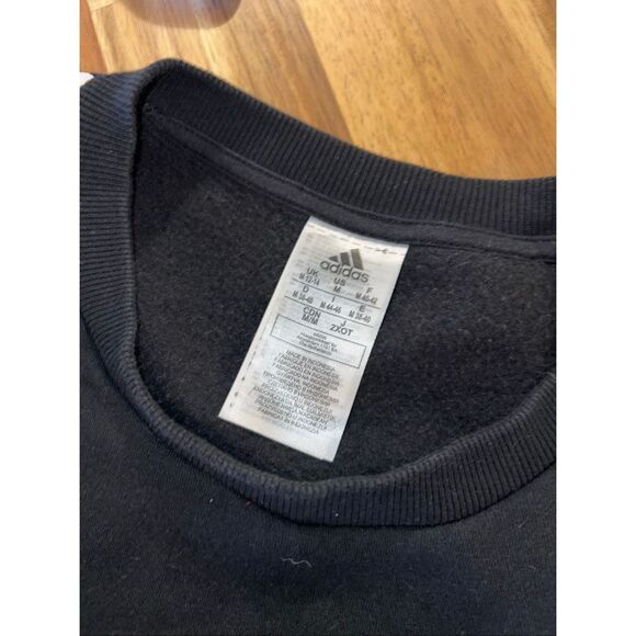 Adidas 3 stripe Crewneck - Picture 2 of 2